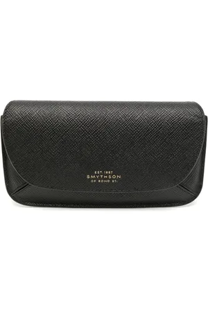 SMYTHSON Solglasögonfodral med logotyp