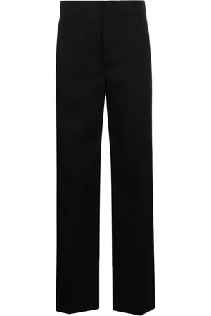 Isabel Marant Scarly byxor med vida ben