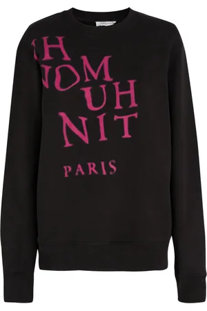 Ih Nom Uh Nit Sweatshirt med logotyp