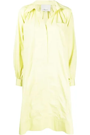 3.1 Phillip Lim Skjortklänning med puffärm