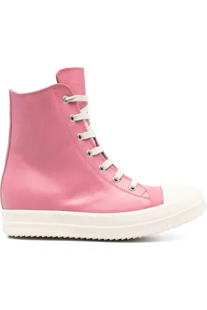 Rick Owens Lädersneakers