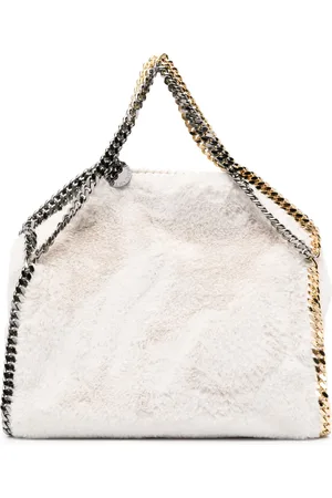 Stella McCartney Falabella totebag i konstpäls