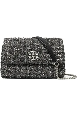 Tory Burch Kira vändbar axelväska