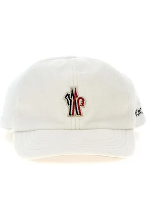 Moncler Basebollkeps med logotypmärke