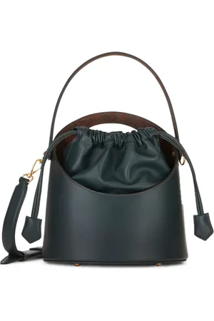 Etro Bucketbag i läder