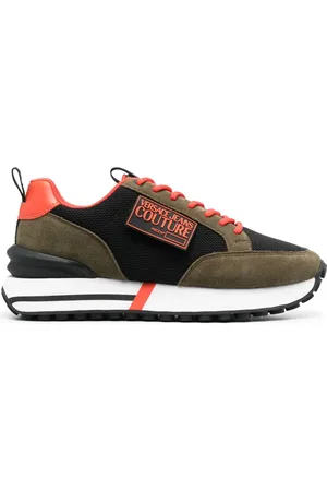 VERSACE Låga sneakers med logotypmärke