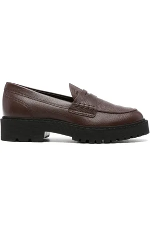 Hogan Loafers med präglad logotyp 35 mm
