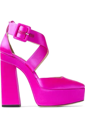 Jimmy Choo Gian platåpumps 140 mm