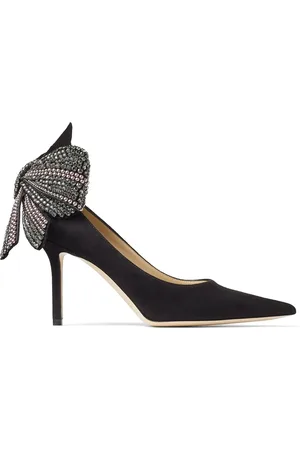 Jimmy Choo Love pumps med rosett 85 mm