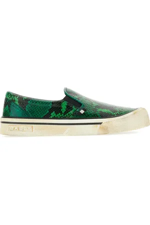Bally Mönstrade slip on
