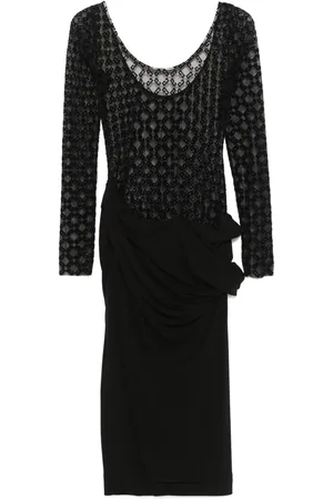 Givenchy 4G klänning i mesh