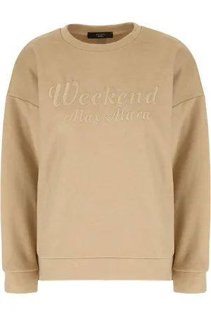 Max Mara Sweatshirt med broderad logotyp