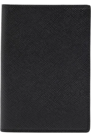 SMYTHSON Passfodral med logotypstämpel