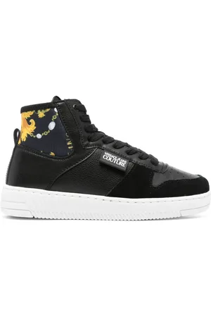 VERSACE Höga sneakers med panel