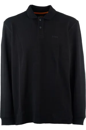 HUGO BOSS Långärmad pikétröja