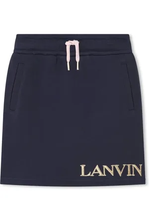 Lanvin Kjol med broderad logotyp