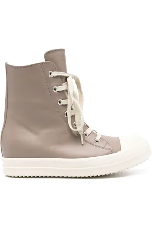 Rick Owens Lädersneakers