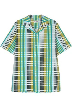 Lanvin Rutig skjorta