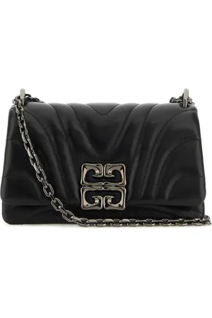 Givenchy 4G liten quiltad axelremsväska