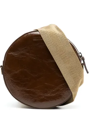 UMA WANG Small round crossbody bag