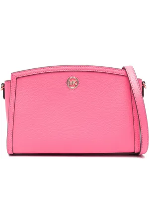 Michael Kors Chantal stor axelremsväska i läder