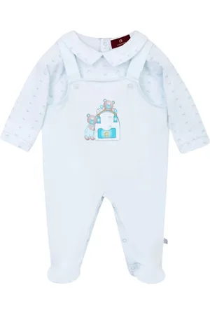 Aigner Playsuit med björnbrodyr