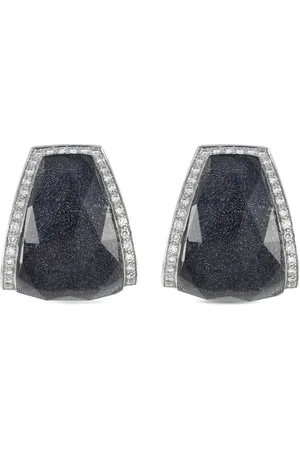 STEPHEN WEBSTER Crystal Haze diamantörhängen i 18K vitguld