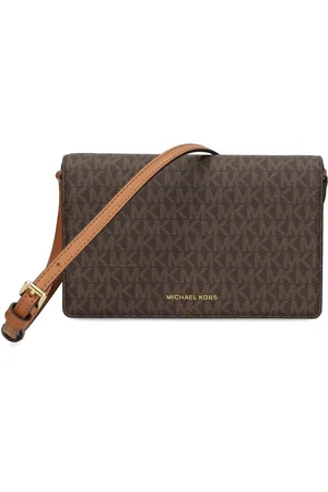 Michael Kors Axelremsväska med monogram