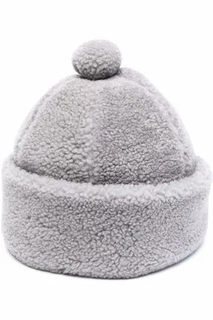 Thom Browne Fårskinnsmössa
