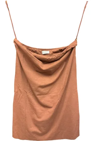 Brunello Cucinelli Draperad topp