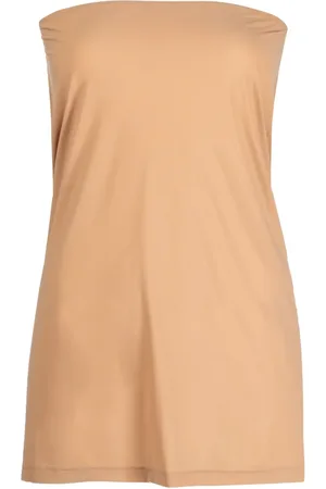Jil Sander Axelbandslös draperad tubtopp