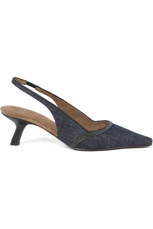 Brunello Cucinelli Läderpumps