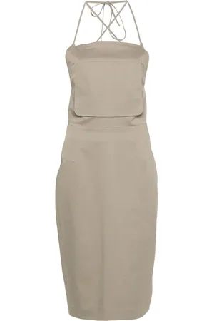 Max Mara Workwear midiklänning