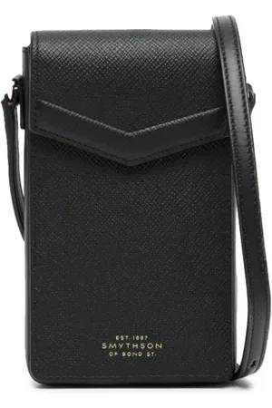 SMYTHSON Telefonväska i läder