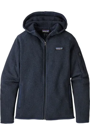 Patagonia Hoodie med logotyp