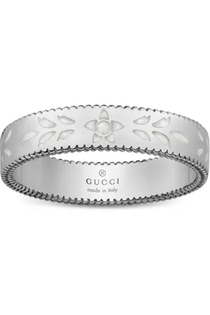 Gucci Running ring i 18K vitguld