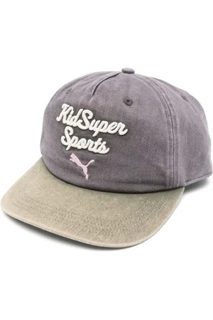 PUMA X KidSuper Studios keps med broderad logotyp