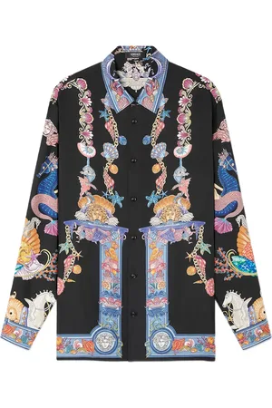 VERSACE Coral Theatre skjorta