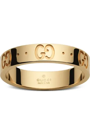 Gucci Icon ring i 18K gult guld