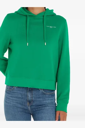 Tommy Hilfiger Huvtröja med logotyp