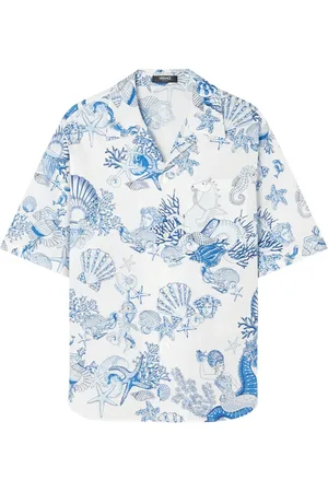 VERSACE Coral Theatre skjorta