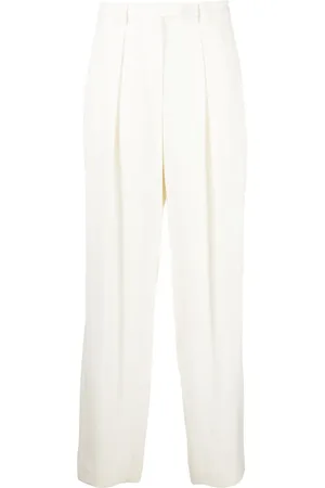 Brunello Cucinelli Finbyxor med hög midja