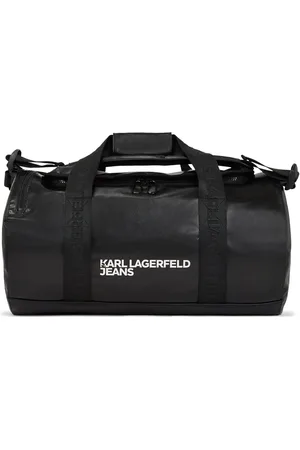 Karl Lagerfeld KLJ duffelväska med logotyprem