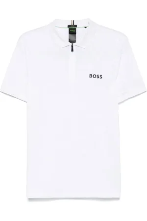 HUGO BOSS Pikétröja i jacquard
