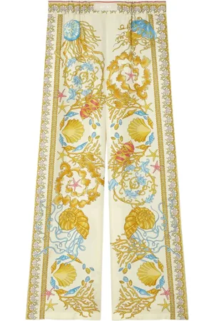 VERSACE Underwater Barocco byxor