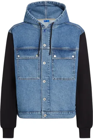 Karl Lagerfeld Jeansjacka med huva