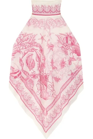 VERSACE Barocco topp med tryck