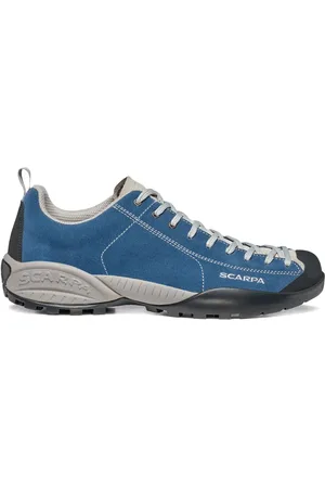 Scarpa Träningsskor i mocka med logotyp