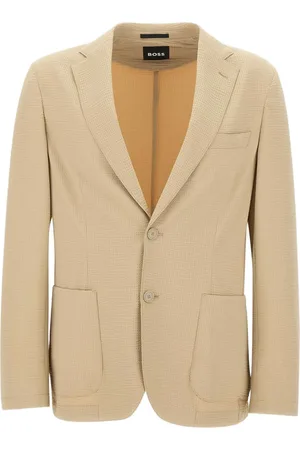 HUGO BOSS Blazer med struktur