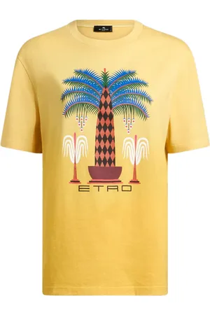 Etro X Agostino Lacurci mönstrad t